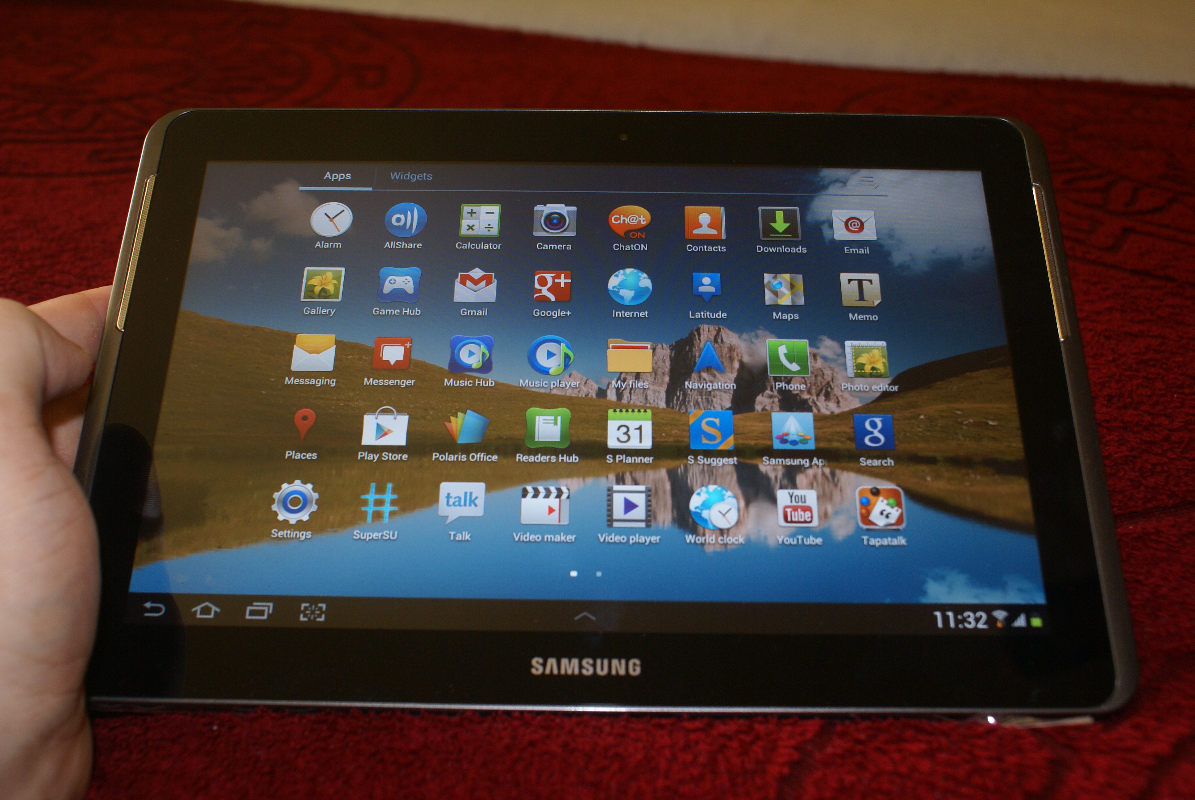 adjust Swipe Are familiar Samsung Galaxy Tab 2 P5100 first impressions - Tablet News