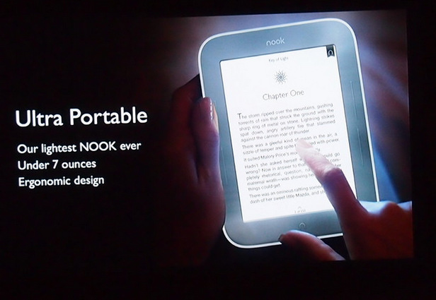 Nook Simple Touch Glow Light