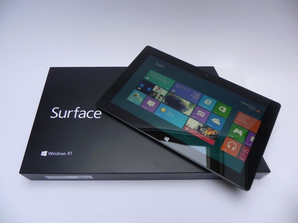 microsoft surface tab