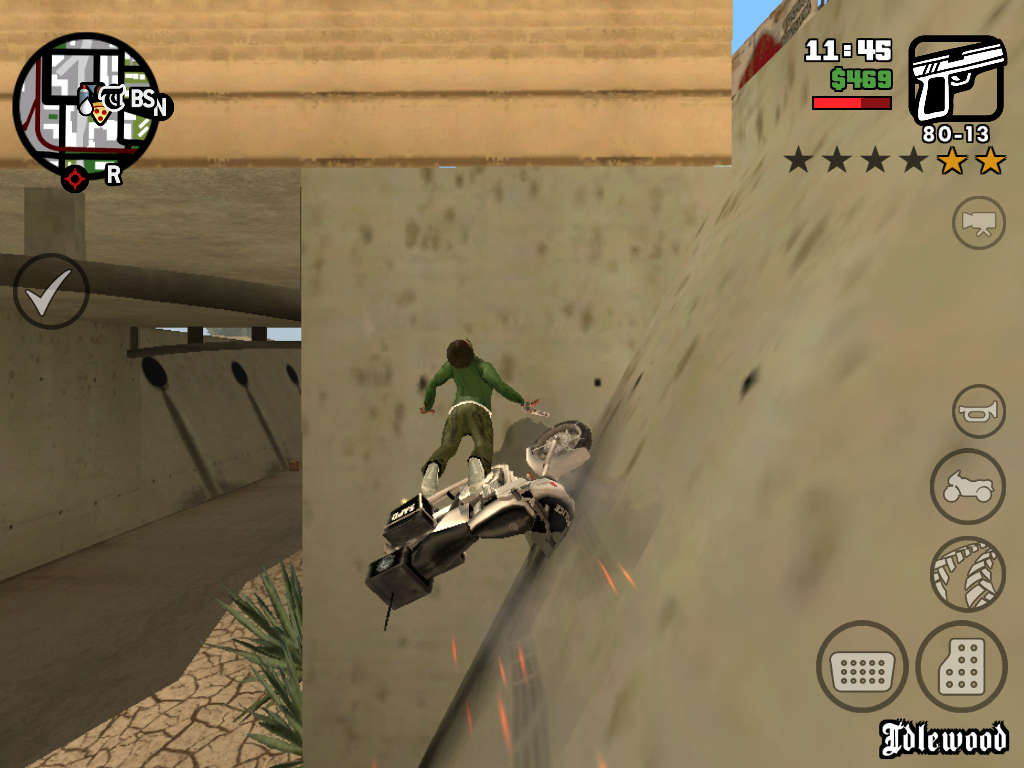 GTA San Andreas Gameplay (iOS & Android) 