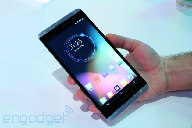 6.8 inch Hisense X1 Smartphone Further Blurs Line Between Phone and Tablet