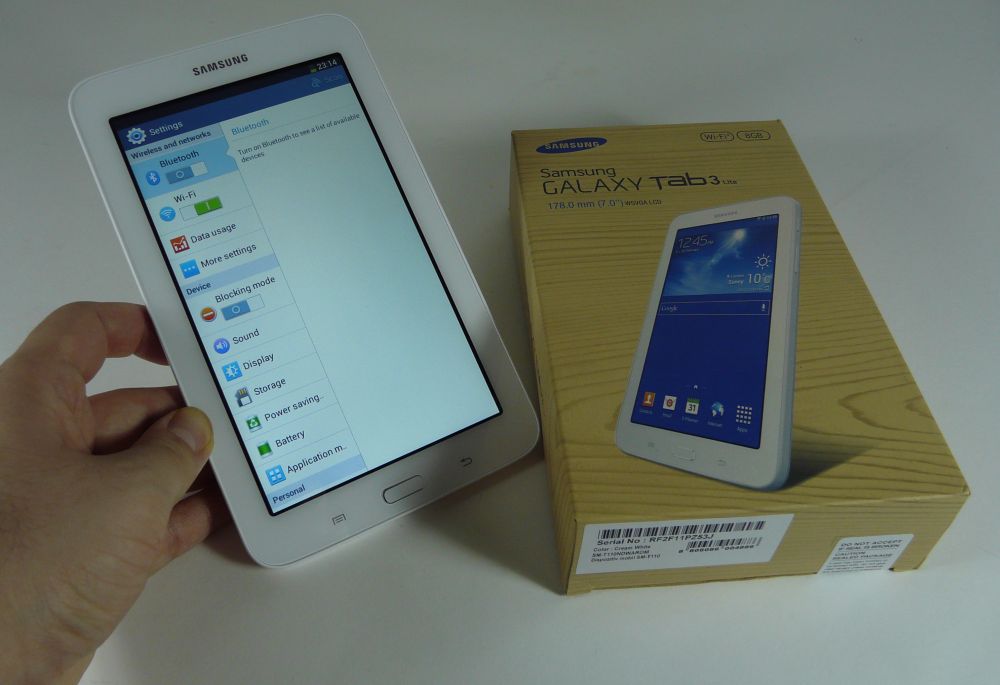 Планшет Samsung Galaxy Tab A7 Lite