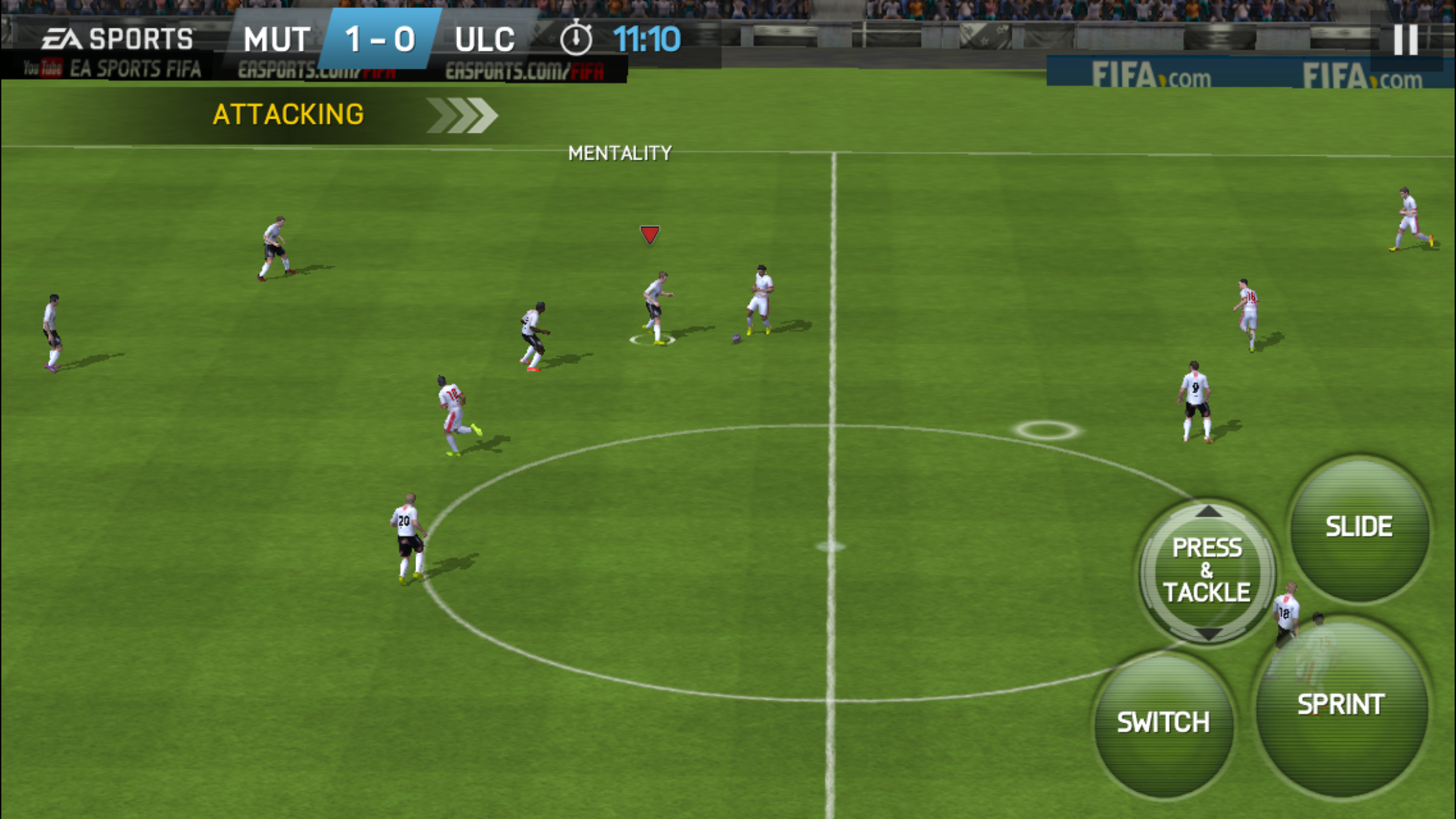 FIFA 16 Ultimate Team Review (iPhone 6S Plus): Gameplay Evolves