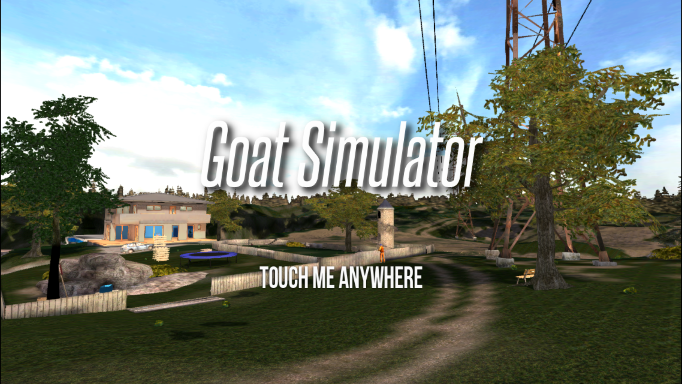 Goat Simulator Review Iphone 6 Plus Funny Quirky Never Boring Video Tablet News