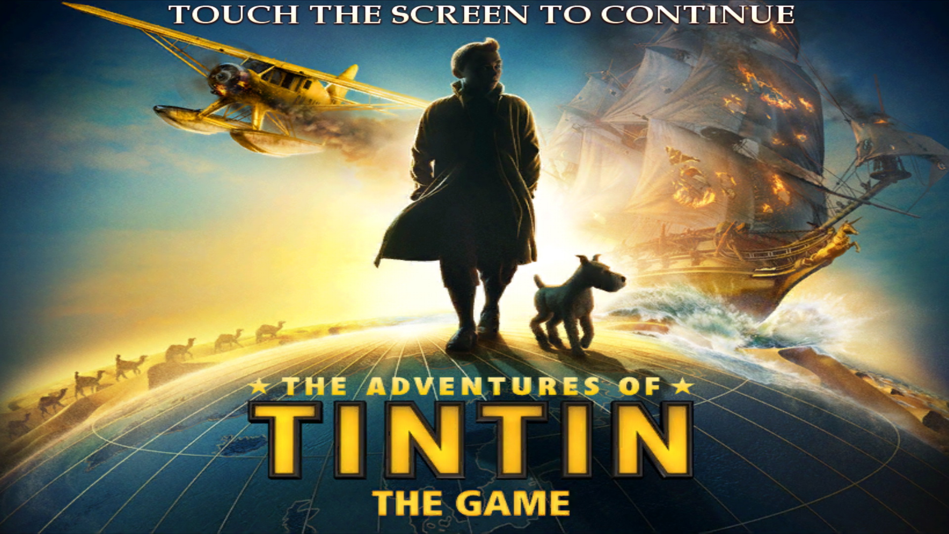 Review The Adventures of Tintin