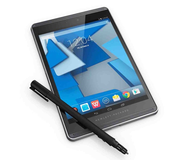 HP anuncia una serie de tablets con Android y stylus incluido