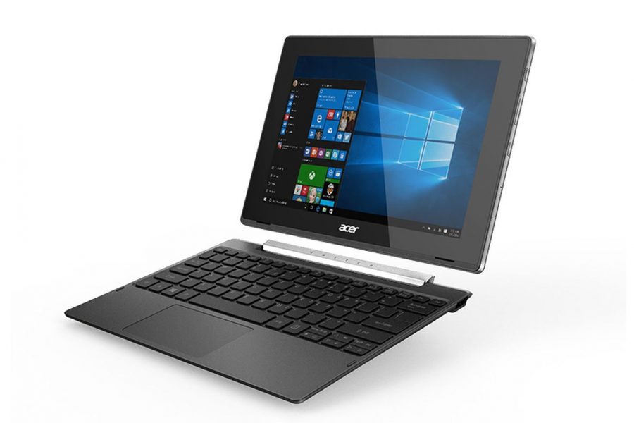 Acer Unveils Two New In Hybrids With Detachable Keyboards Switch