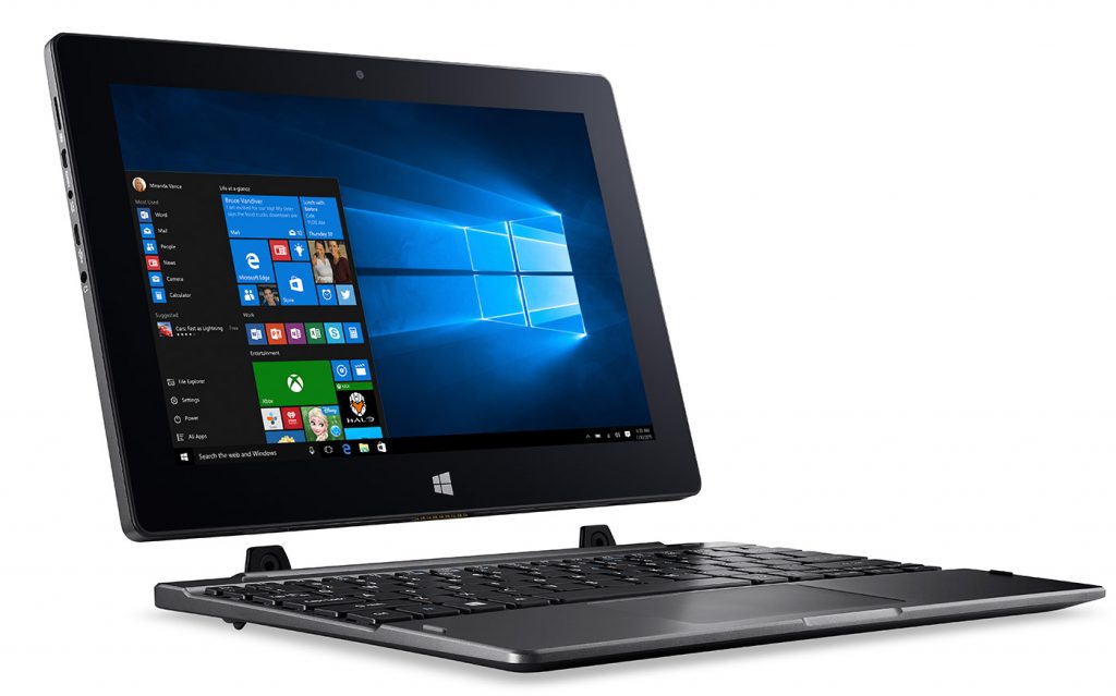 Acer Unveils Two New In Hybrids With Detachable Keyboards Switch