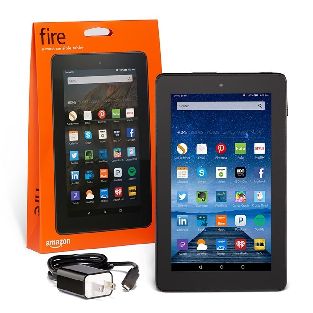 Amazon Puts 7 inch Fire Tablet and Fire HD 8 Models up for Black Friday