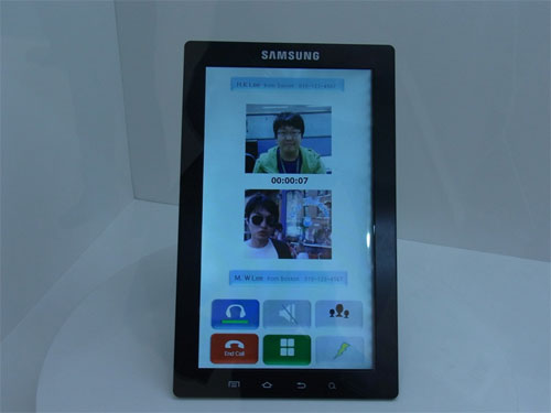 Yaratıcı başhemşire vapur  10 inch Samsung Galaxy Tab Confirmed by 10.1 Inch Plastic LCD - Tablet News