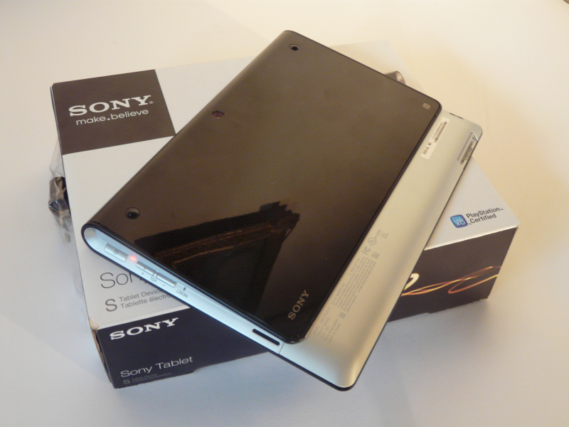 Как сбросить планшет sony tablet s