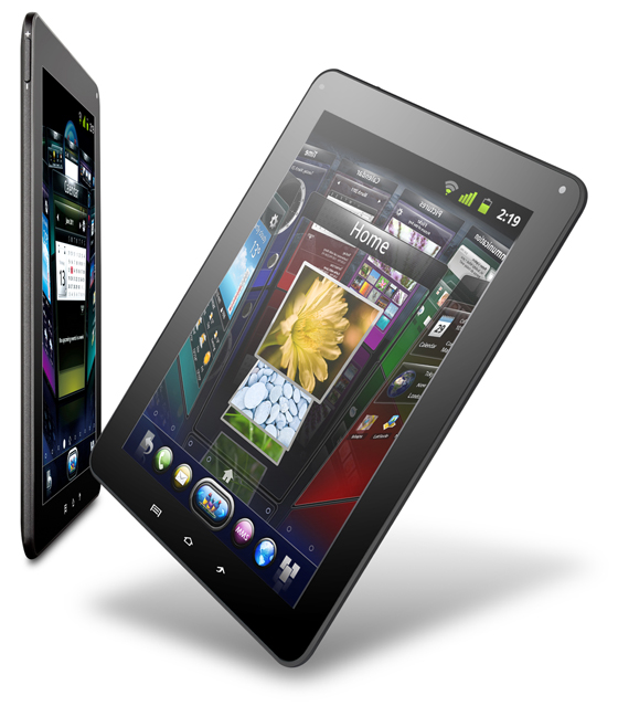 ViewSonic anuncia nuevas Tablets 10e y 10pi #CES2012