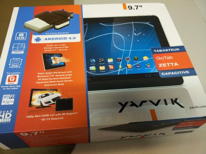 Yarvik TAB467EUK