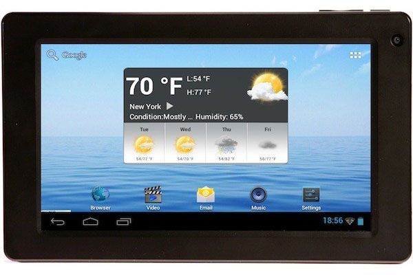 E Fun Next 7S Android 4.0 Goes for a Mere $130 - Tablet News