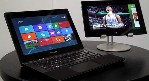 toshiba touchscreen laptop windows 8