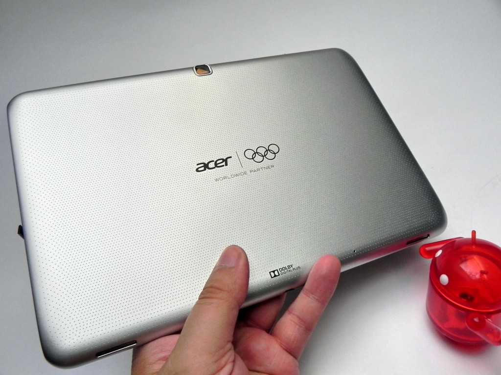 Acer a510 не работает сенсор