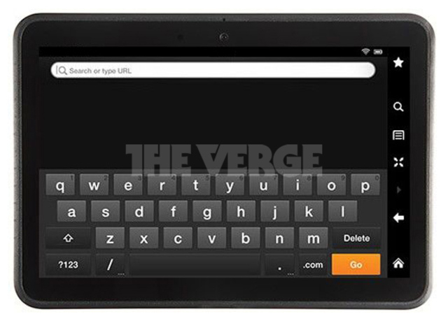 An Alleged Picture Showing the New Kindle Fire Surfaces