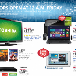 Android tablet best buy black friday