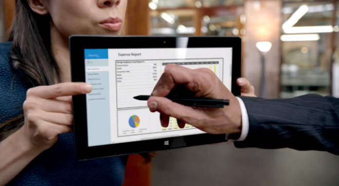 Surface Pro ad screenshot_0