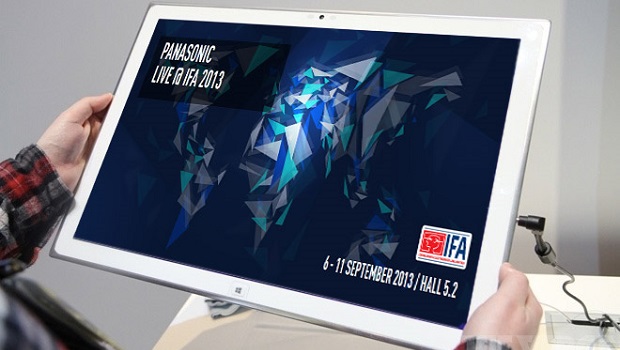 Panasonic Preparing Inch 4k Tablet For Ifa 13 Showcasing Tablet News