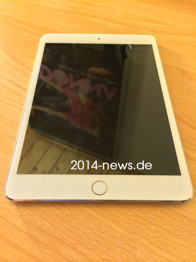 iPad Mini 2 Leaks With Touch ID Fingerprint Scanner, Probably Fake