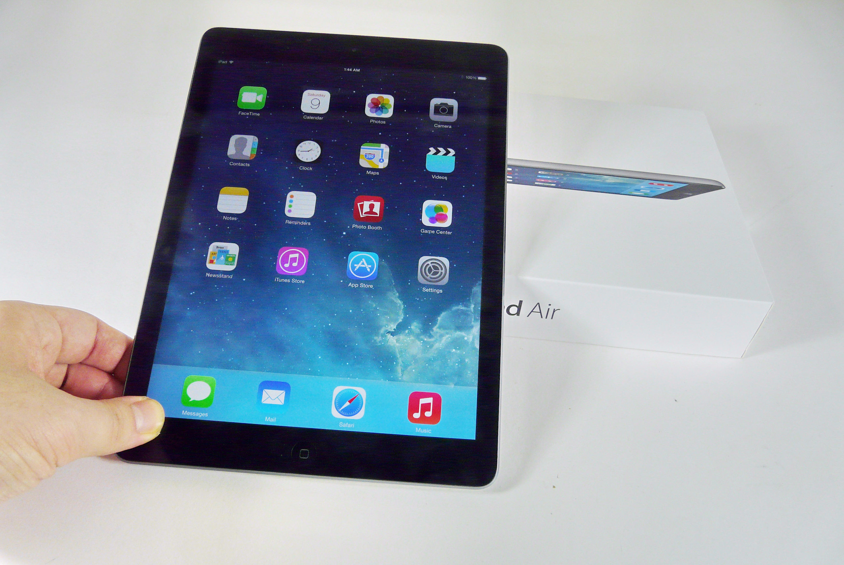 ipad mini black unbox