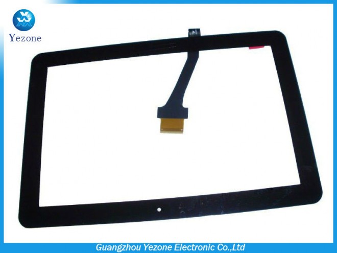 Free-Shipping-Digitizer-for-Samsung-Galaxy-Tab-10-1-P7500-P7510-Tablet-Touch-Screen-Panel-Black