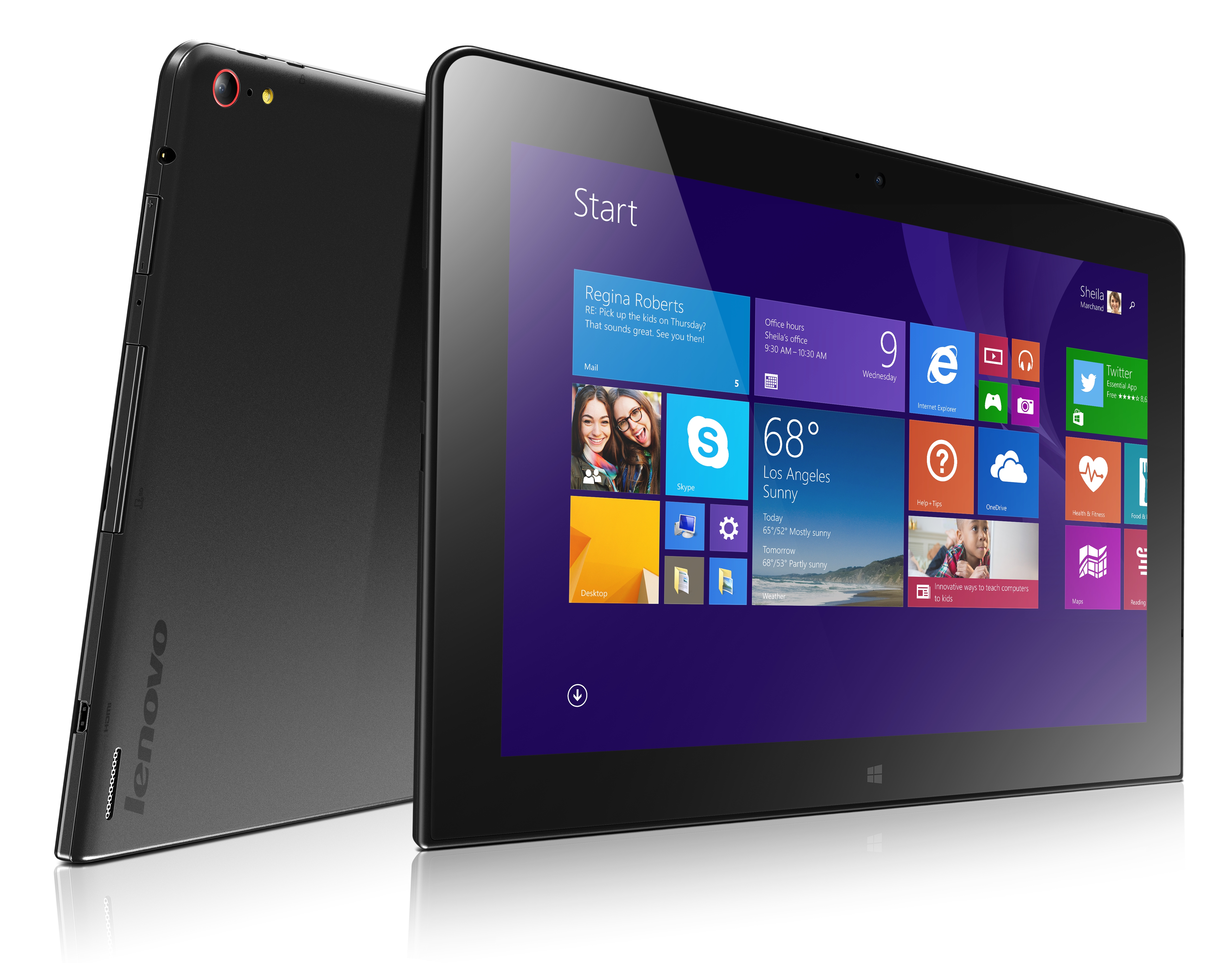 lenovo tab windows 10