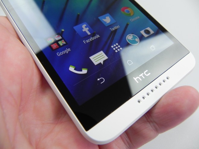 Выключается htc desire 816