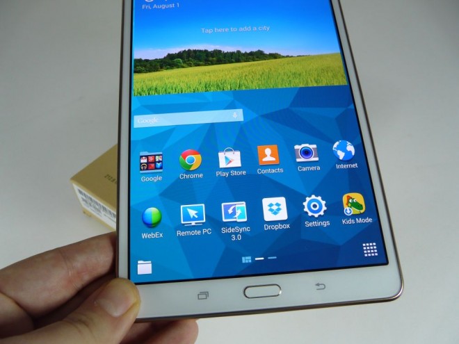 tab s unboxing 2