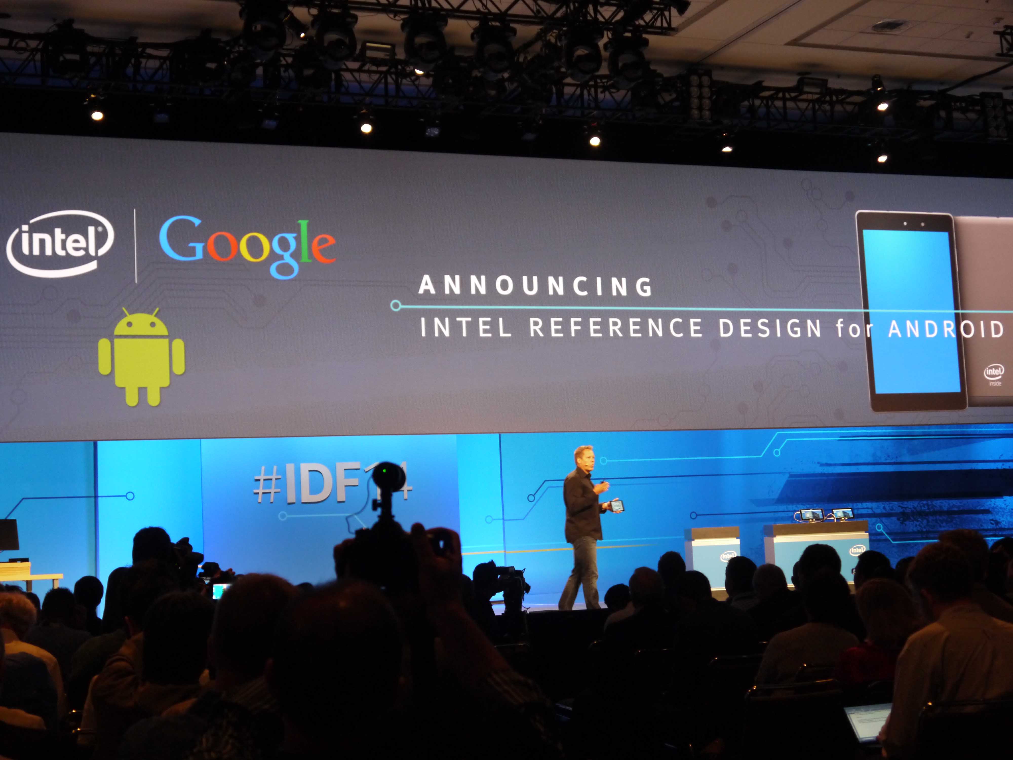 Intel Reference Design actualizará rápidamente a las tablets Android