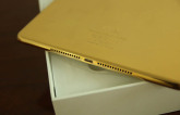 gold ipad 3