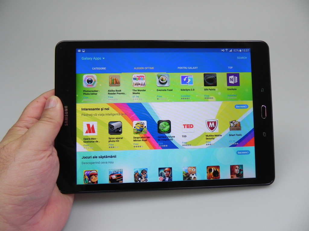 samsung 9.6 inch tablet