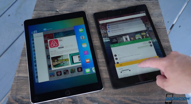 android m versus ios 9