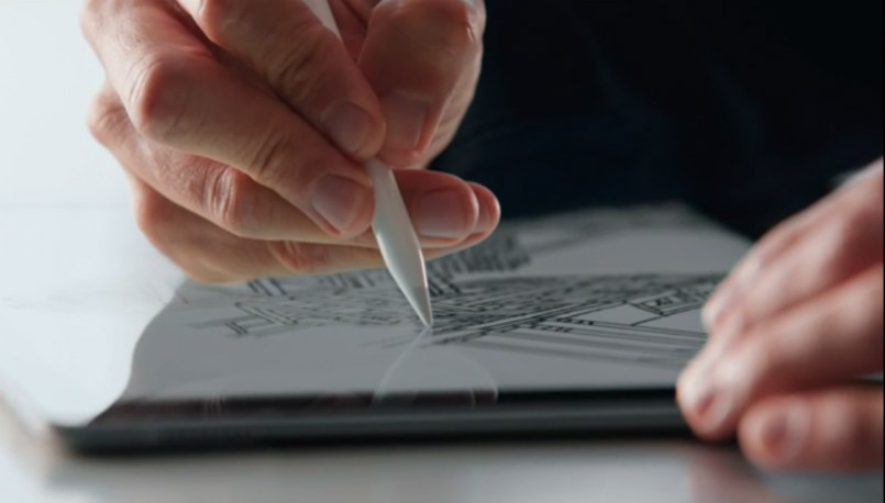 Почему скрипит apple pencil