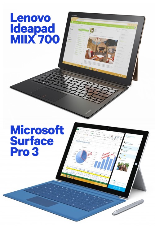 Lenovo Ideapad MIIX 700 Surface Pro 3[6]