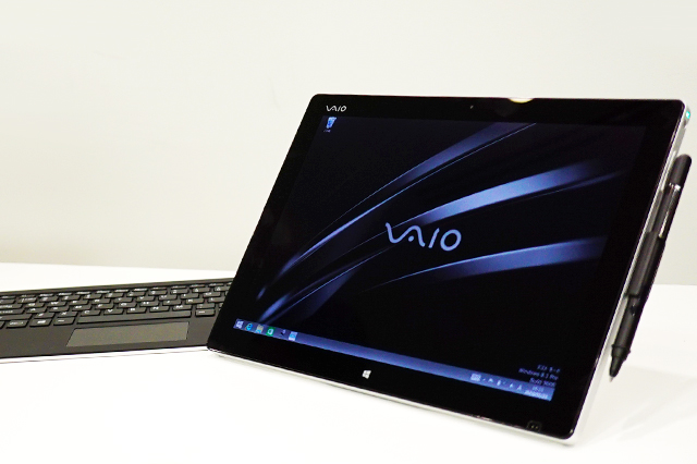 Vaio Z Canvas Dubbed "More Powerful Than Surface Pro 4" In Detailed