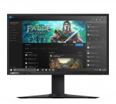 Y27g RE Curved Gaming Monitor (front with wallpaper)