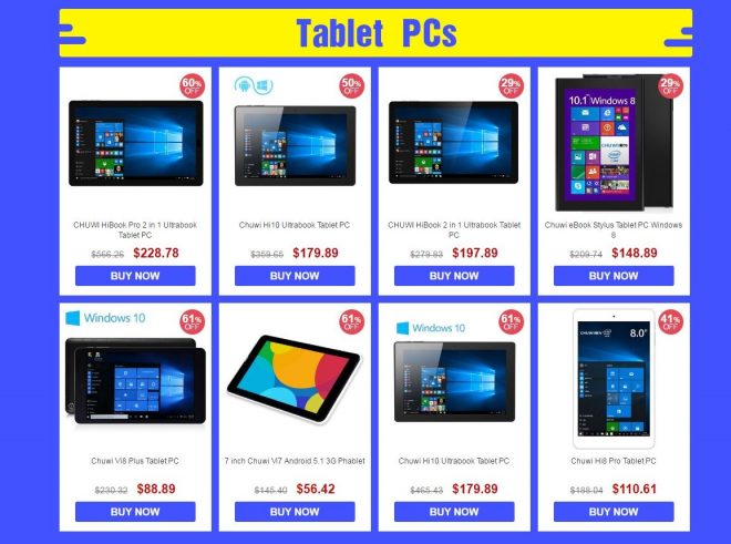 chuwi tablet sales 3