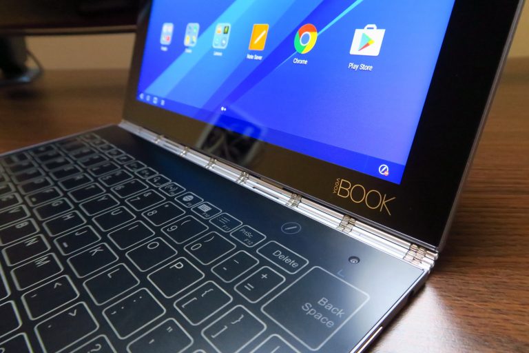 Lenovo Yoga Book Review Flipping The Script On Productivity Touch