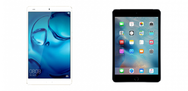 mediapad-m3-vs-ipad-mini-4