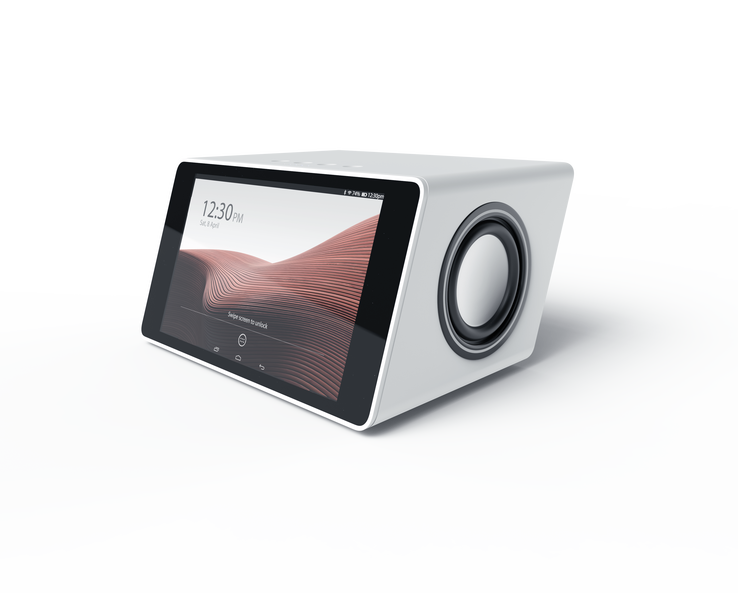 Nu spontaan Omringd Aivia's New Speaker Integrates a Tablet Screen, Offers a Very Sloped Design  - Tablet News
