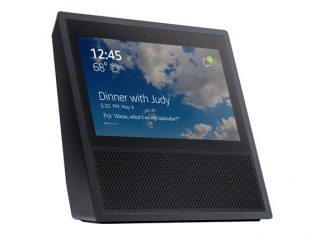 Future Amazon Echo With Touchscreen Included Leaked By Evan Blass