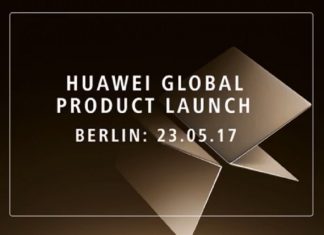 Huawei Launching New MateBooks With Windows 10 and Compact Designs on May 23rd