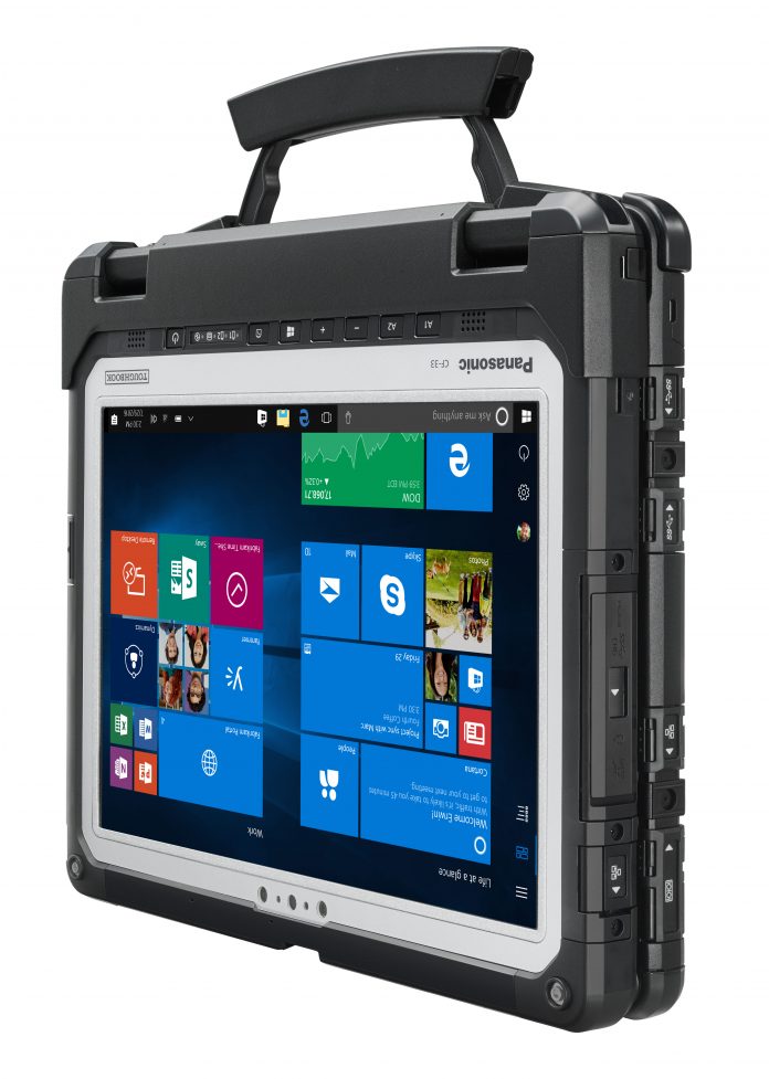 Panasonic Debuts Toughbook 33 2 in 1 Detachable Laptop, With Windows 10 ...