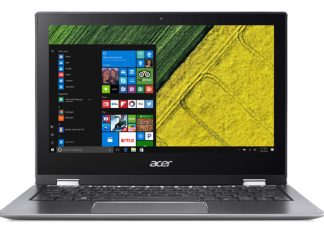 Acer Spin 1 (2017) Convertible Features Apollo Lake Chipset, $445 Price Tag