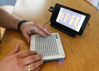 BlindPAD is a Tablet for Visually Impaired Users, Offers Visual Information in Tactile Form (Video)