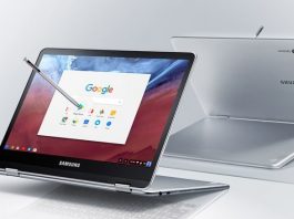 Samsung Chromebook Pro Coming on May 28th, Priced at $550