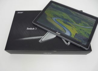 Acer Switch 3 Unboxing: Metal Machine With Pretty Looking Kickstand, Slim Keyboard Gets a First Look (Video)