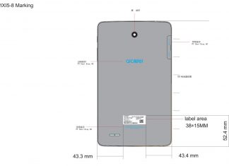 Alcatel Pixi 5 Tablet Presumably Certified by the FCC